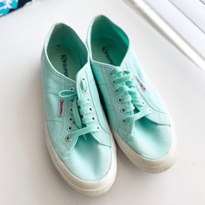 SUPERGA • Cotu Classic Sneaker Aqua Color